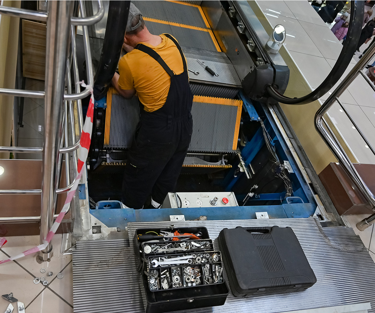 Lift and Escalators