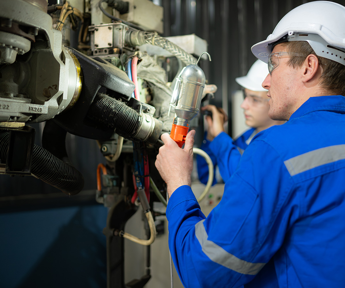 Shutdown Maintenance and Repairs