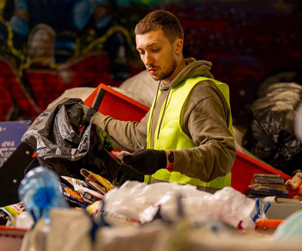 Sustainable Waste Management